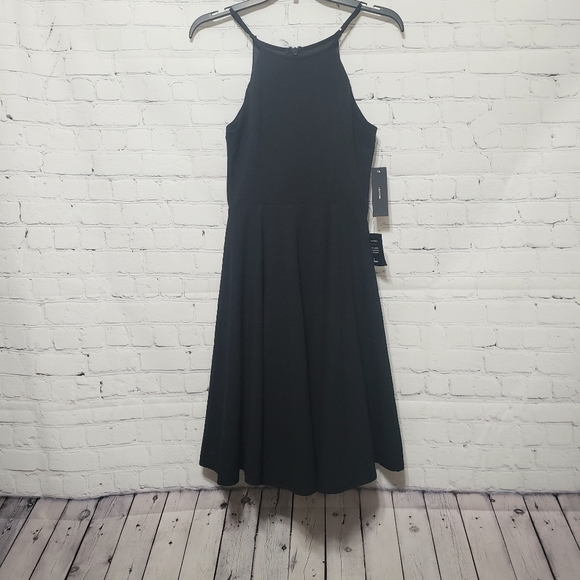 Lulu's NWT Size Small Little Black Dress - Picture 2 of 14